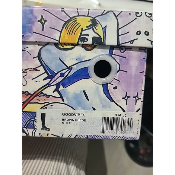 Jeffrey Campbell Brown Over the Knee Boots - Picture 9 of 9